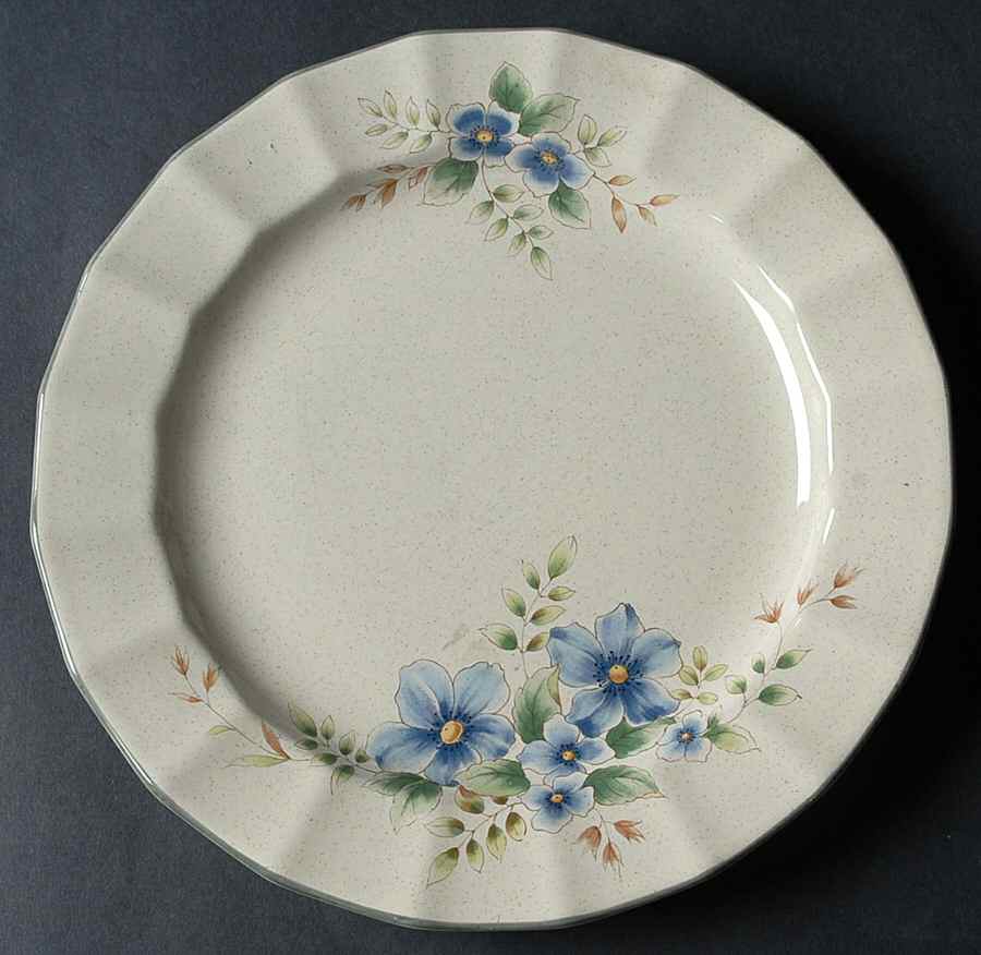 Pretty Petals Salad Plate by Mikasa-1