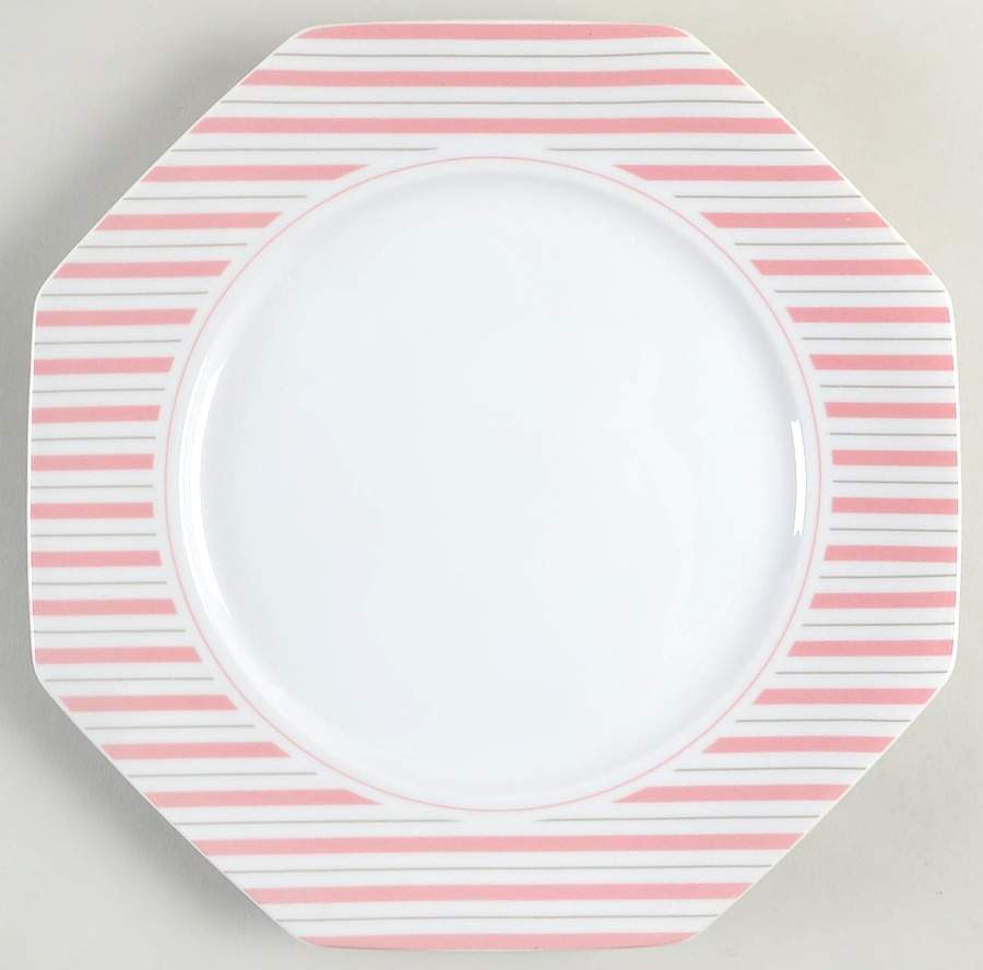 Preppie Pink 11" Chop Plate (Round Platter) by Mikasa-1
