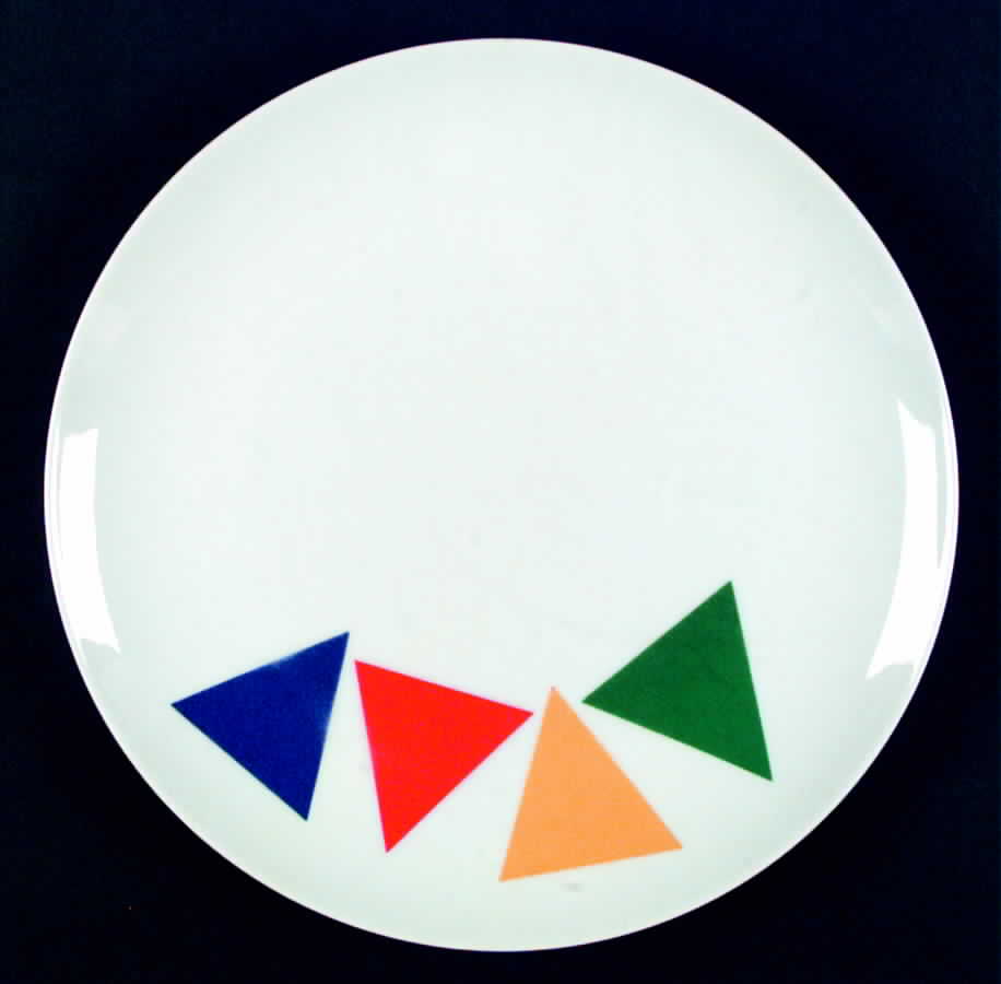 Primary Point Dinner Plate by Mikasa-1