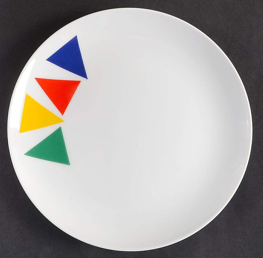 Primary Point Salad Plate by Mikasa-1
