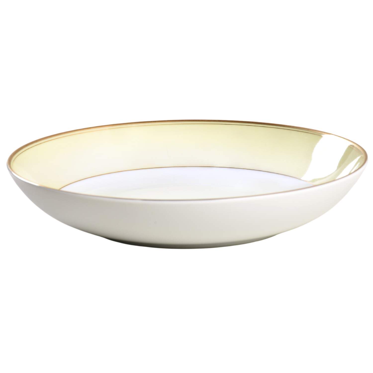 Prim Rose Yellow Coupe Soup Bowl by Mikasa-1