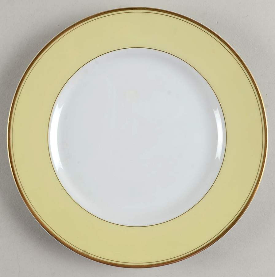 Prim Rose Yellow Salad Plate by Mikasa-1