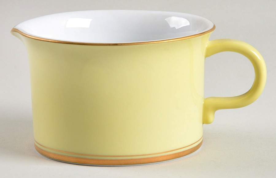 Prim Rose Yellow Creamer by Mikasa-1