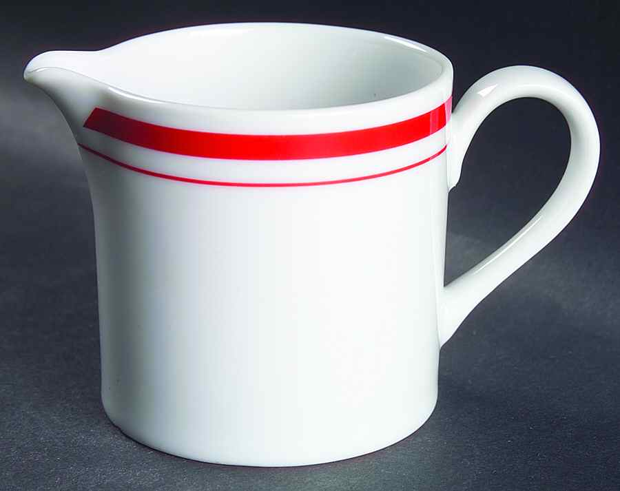 Preppie Red Creamer by Mikasa-1