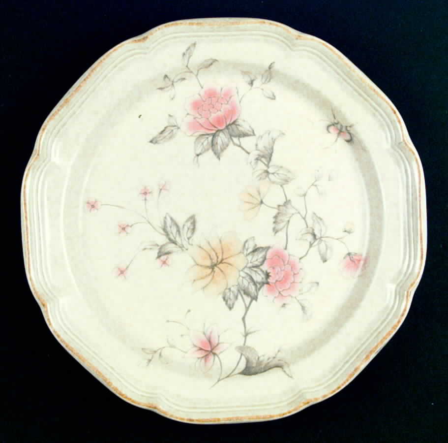 Prairie Rose Dinner Plate by Mikasa-1