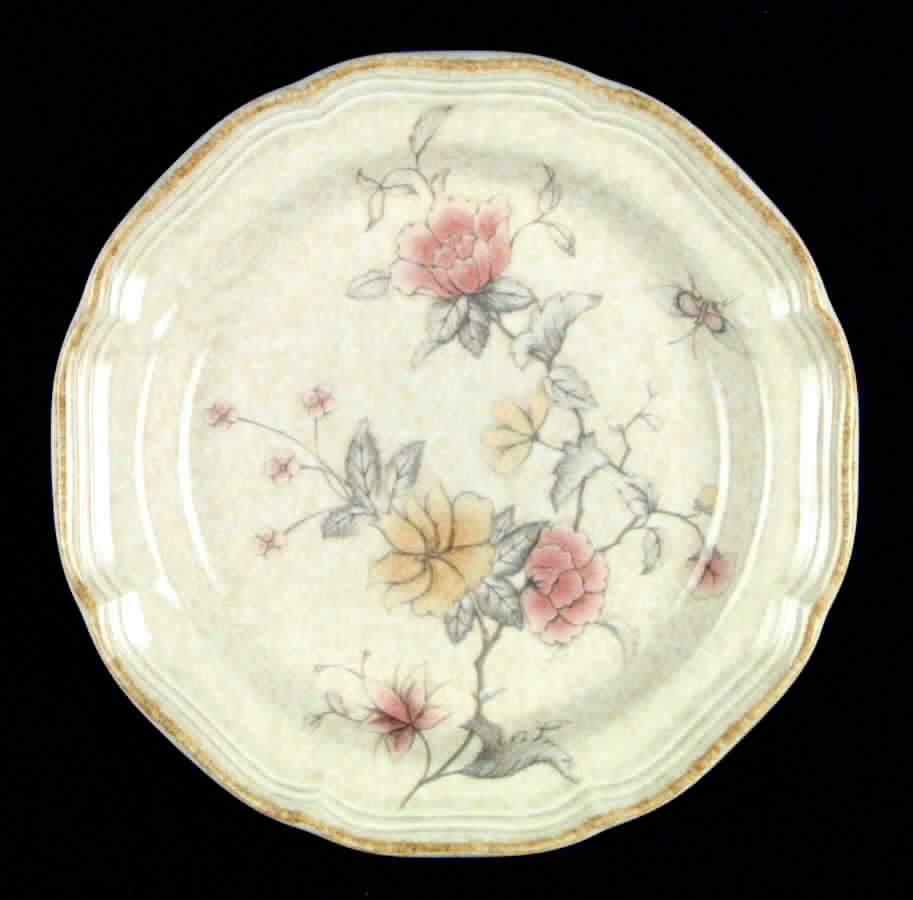 Prairie Rose Salad Plate by Mikasa-1