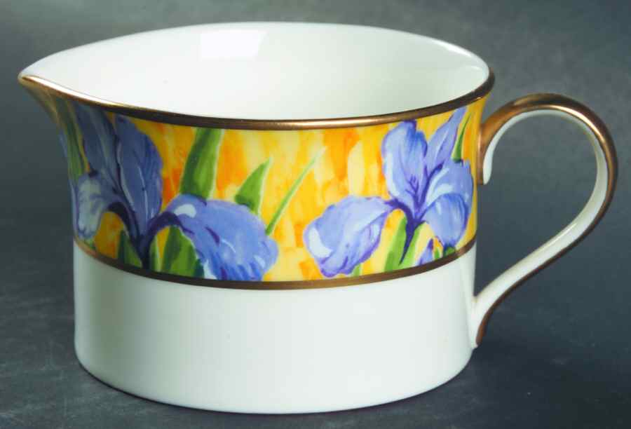 Purple Iris Creamer by Mikasa-1