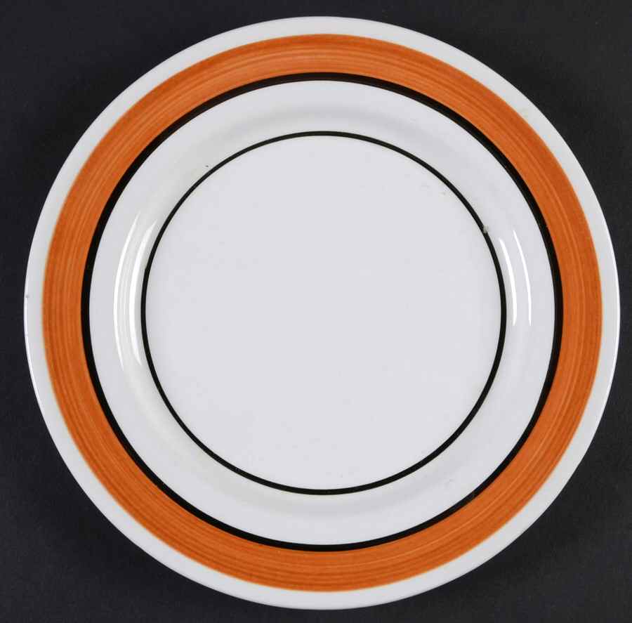 Pumpkin Salad Plate by Mikasa-1