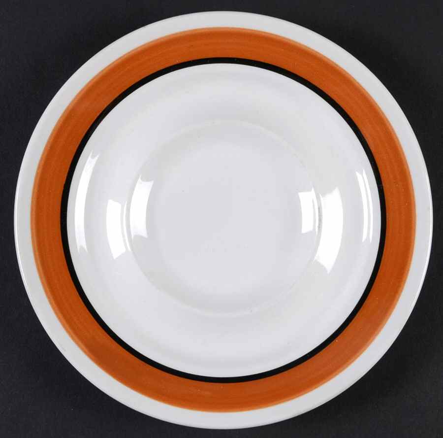 Pumpkin Saucer by Mikasa-1