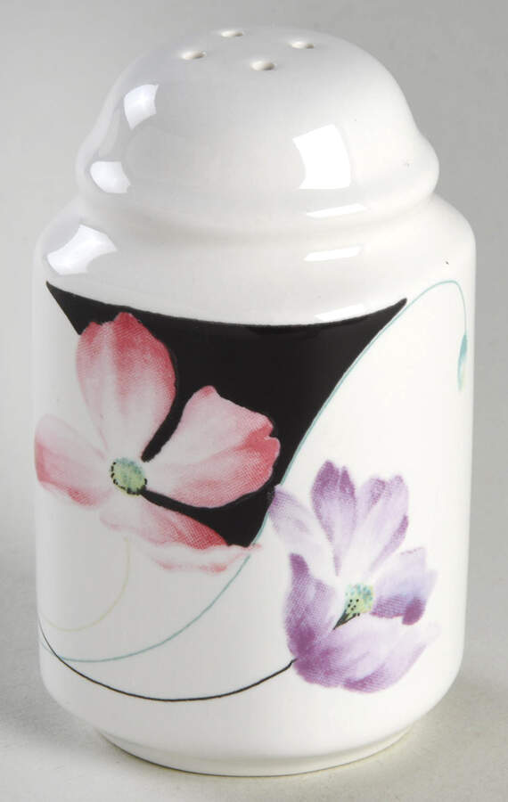 Purple Poppies Salt Shaker by Mikasa-1