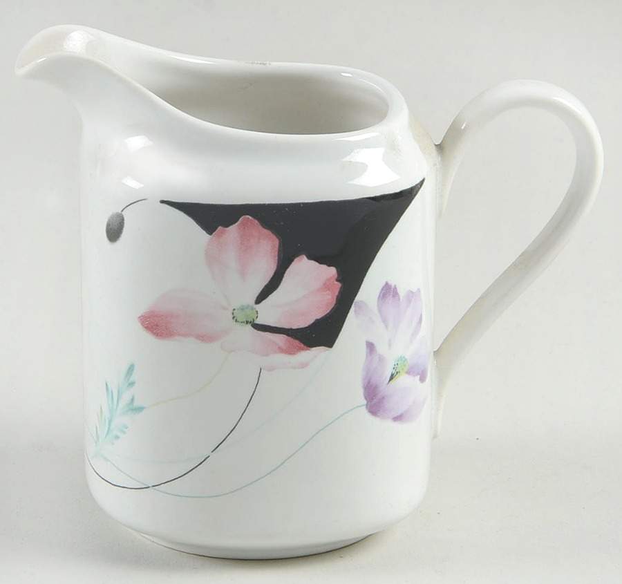 Purple Poppies Creamer by Mikasa-1