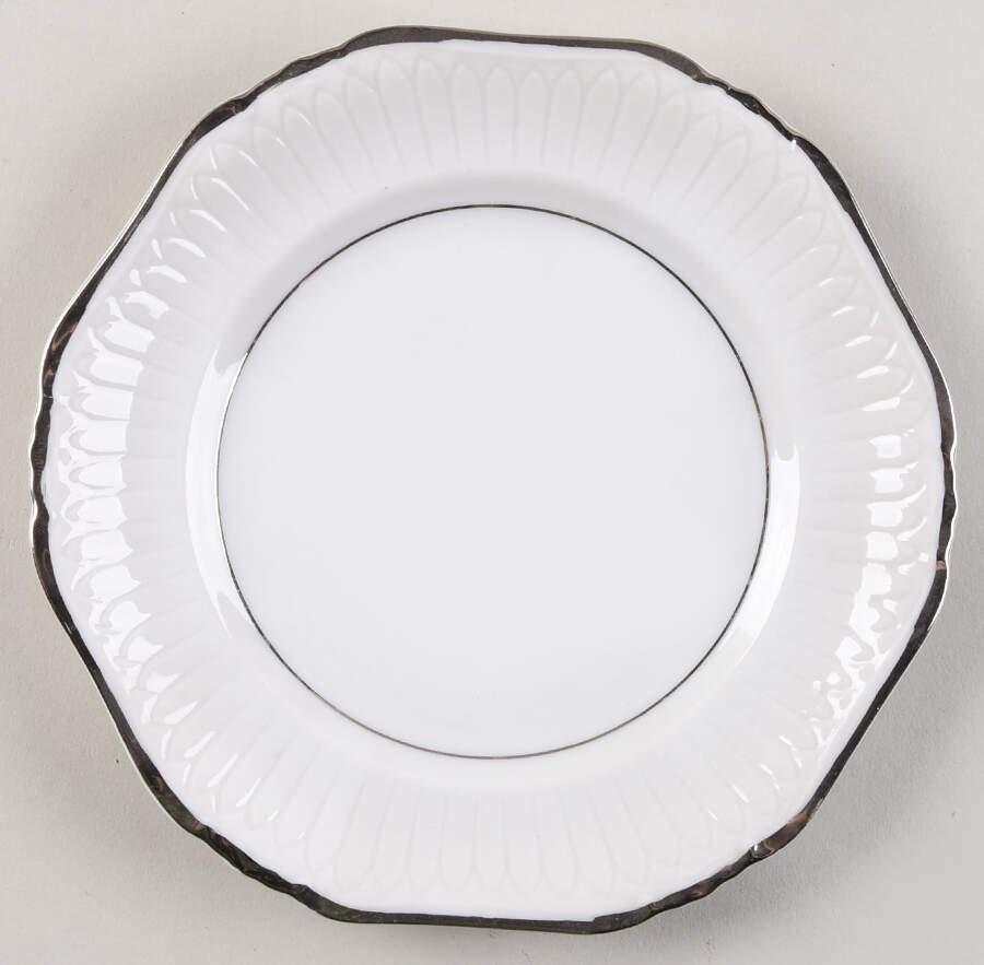 Queen Anne Bread & Butter Plate by Mikasa-1