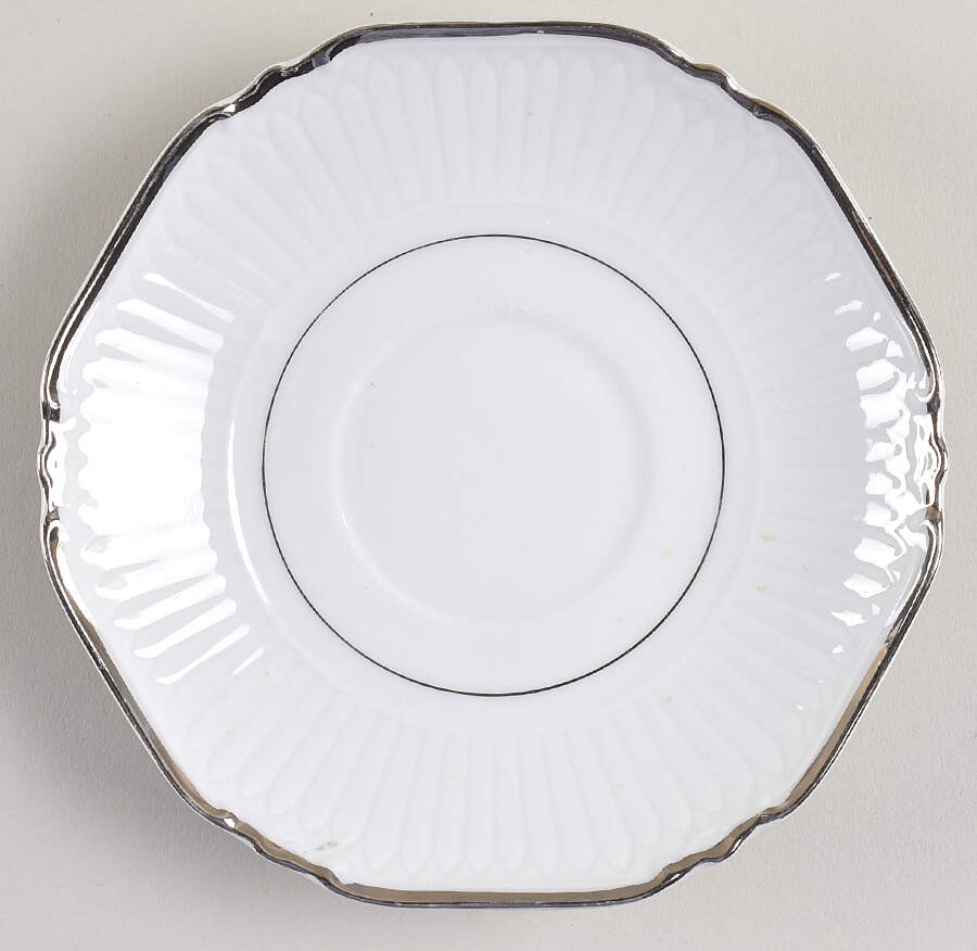 Queen Anne Saucer by Mikasa-1