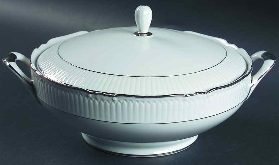 Queen Anne Round Covered Vegetable by Mikasa-1