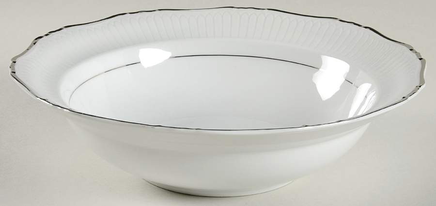 Queen Anne 9" Round Vegetable Bowl by Mikasa-1