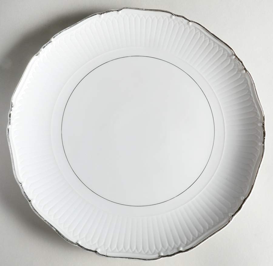 Queen Anne 12" Chop Plate (Round Platter) by Mikasa-1