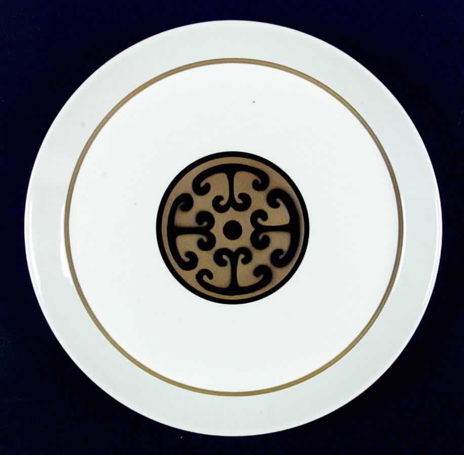 Quadratic Dinner Plate by Mikasa-1