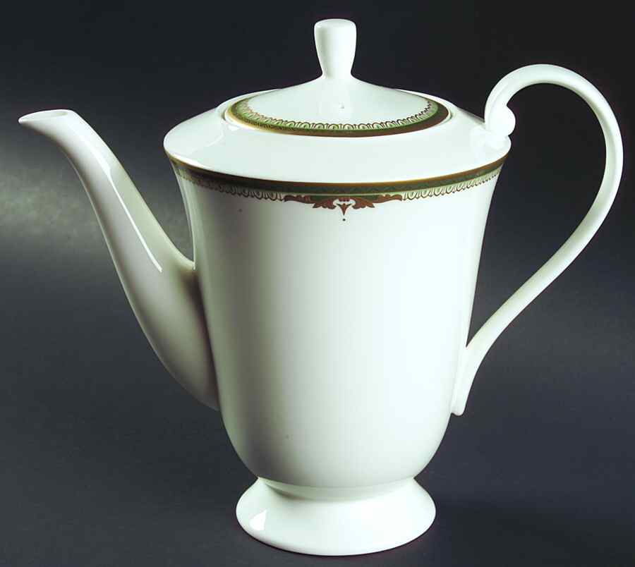 Queen's Court Coffee Pot & Lid by Mikasa-1