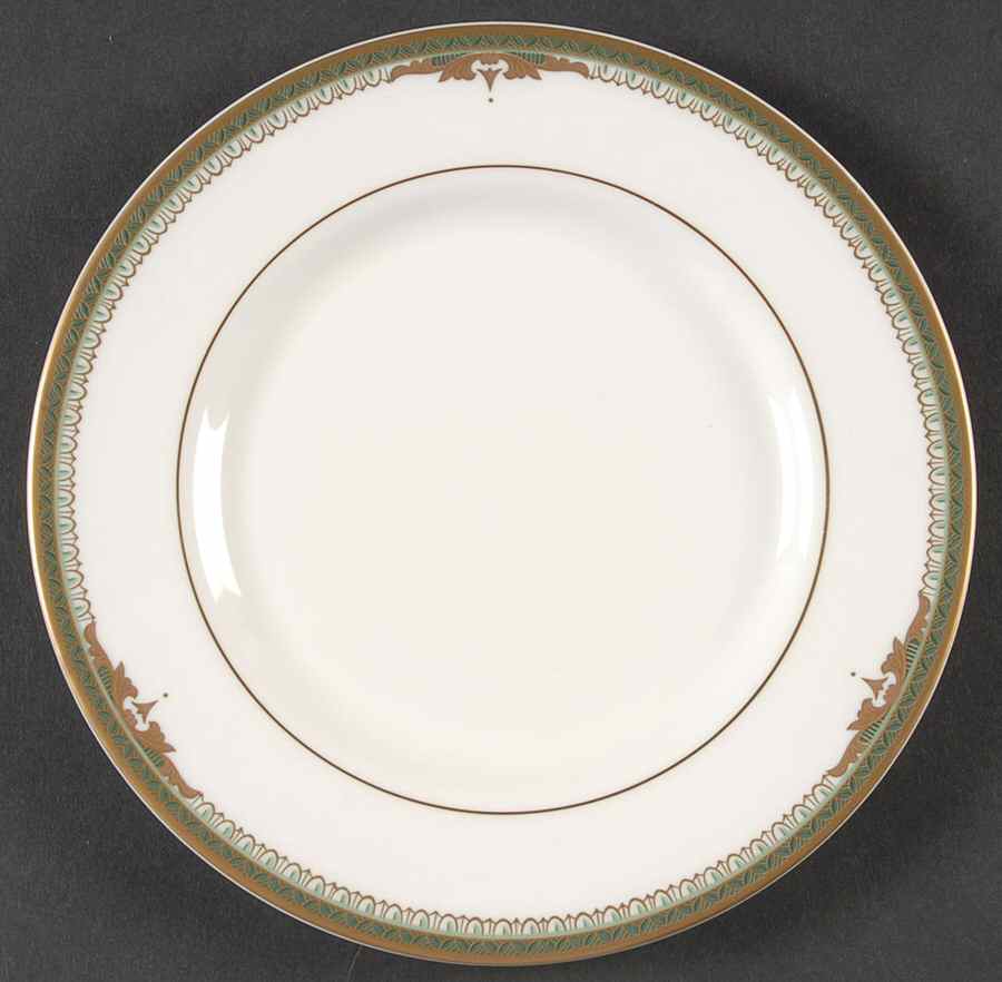 Queen's Court Bread & Butter Plate by Mikasa-1