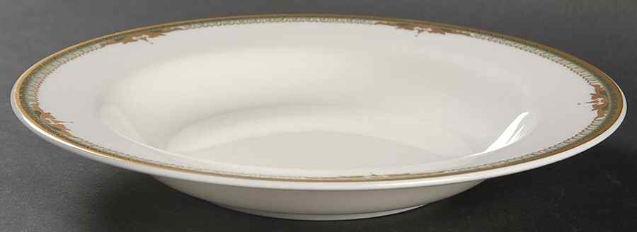 Queen's Court Rim Soup Bowl by Mikasa-1