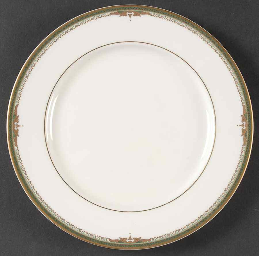 Queen's Court Salad Plate by Mikasa-1