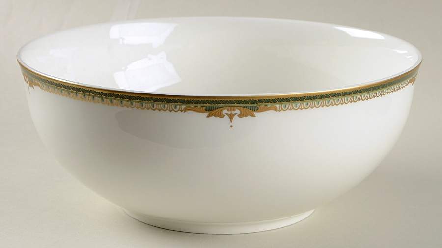 Queen's Court 8" Round Vegetable Bowl by Mikasa-1