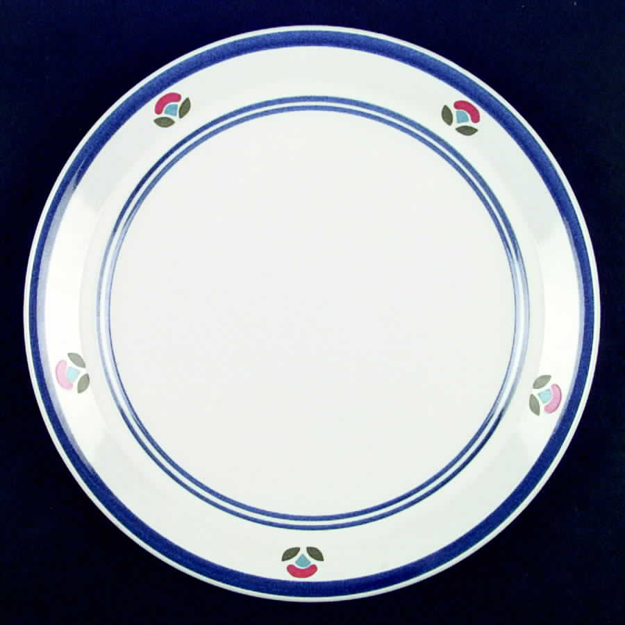 Quintette Dinner Plate by Mikasa-1