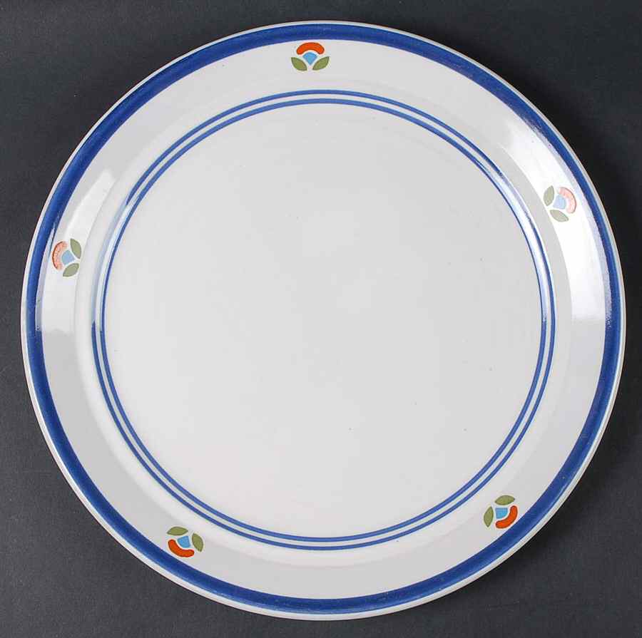 Quintette 12" Chop Plate (Round Platter) by Mikasa-1