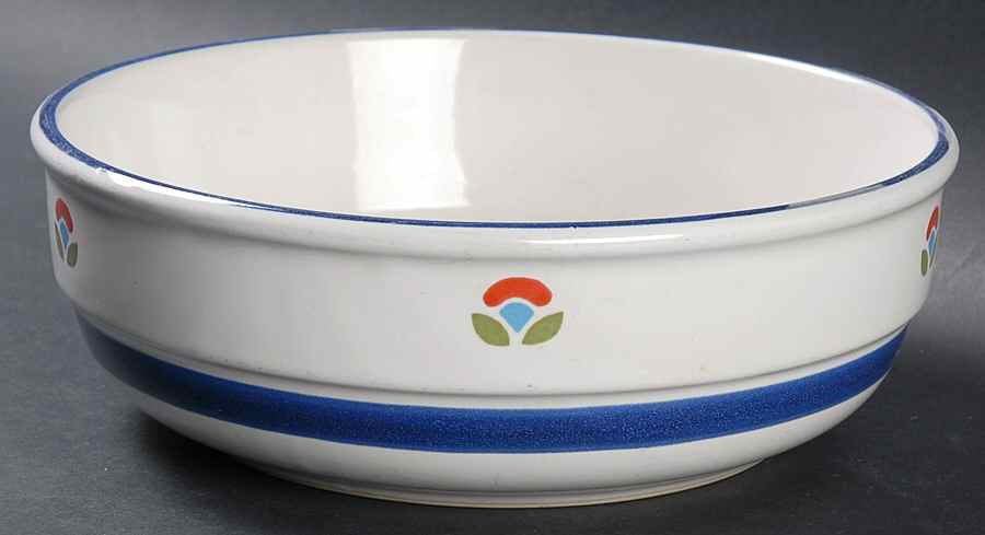 Quintette 9" Round Vegetable Bowl by Mikasa-1