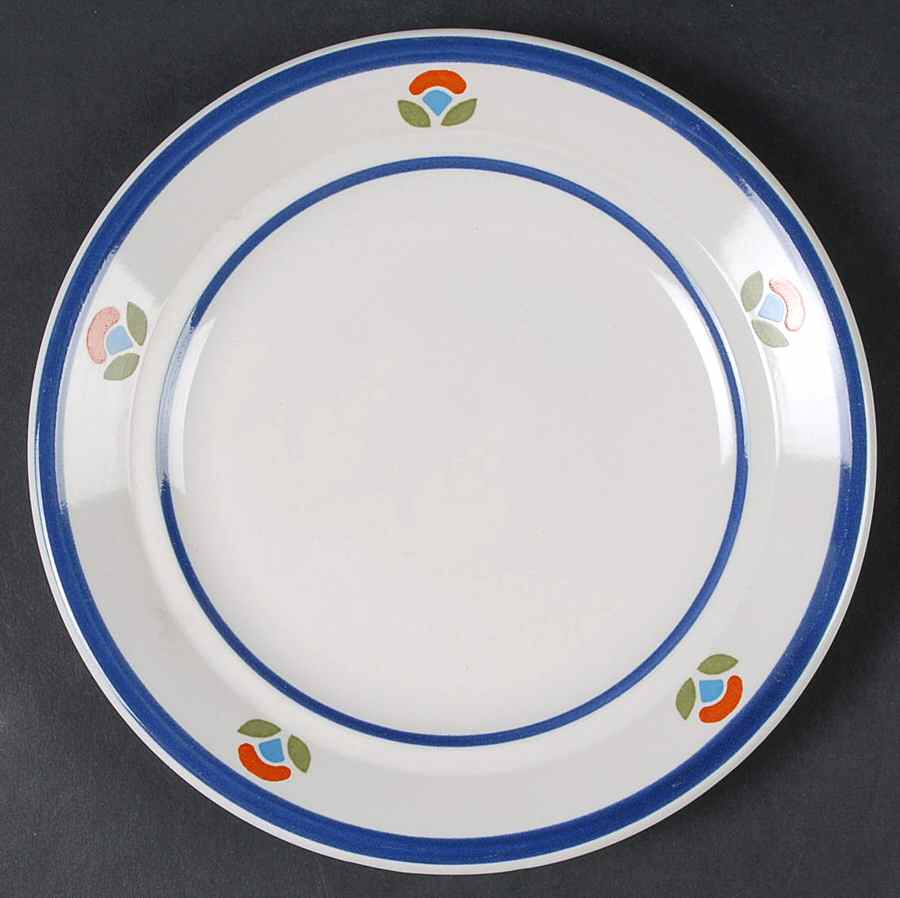 Quintette Salad Plate by Mikasa-1