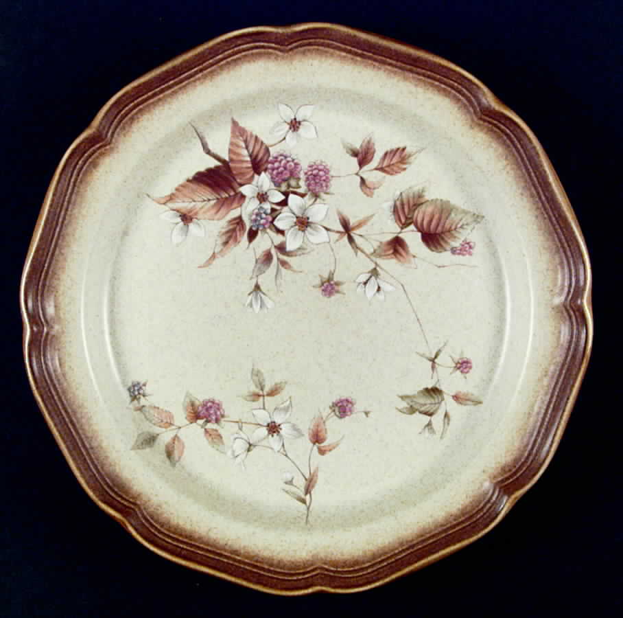 Raspberry Bouquet Dinner Plate by Mikasa-1