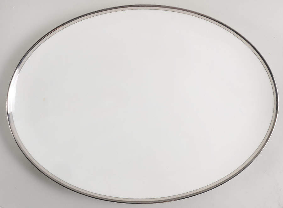 Radcliffe 16" Oval Serving Platter by Mikasa-1