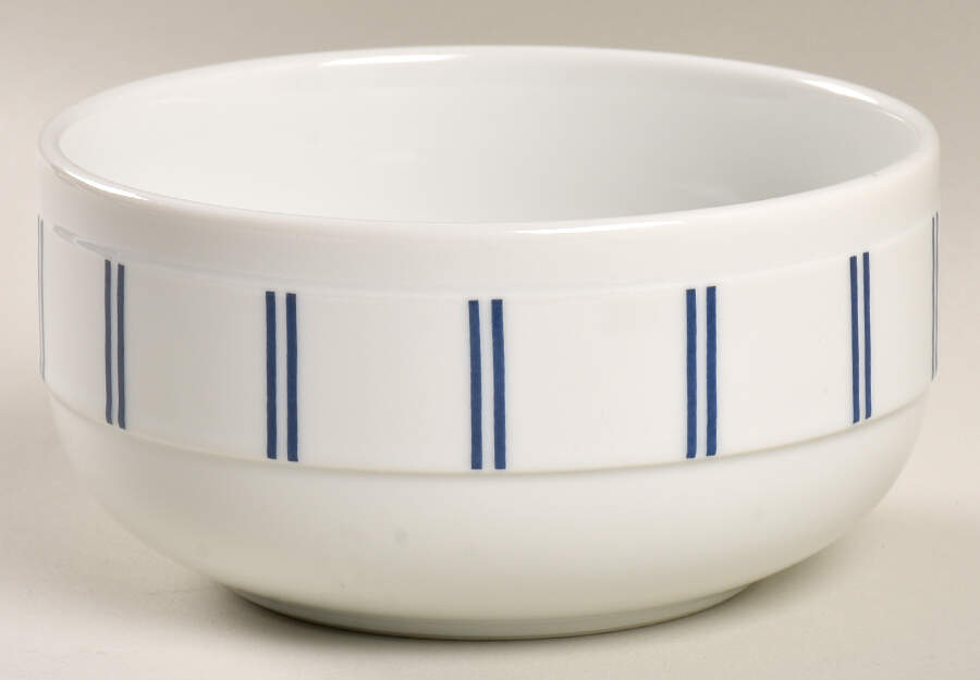Radius Blue Coupe Cereal Bowl by Mikasa-1