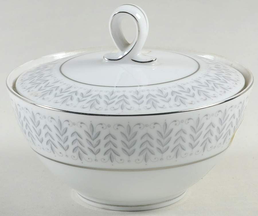 Radcliffe Sugar Bowl & Lid by Mikasa-1