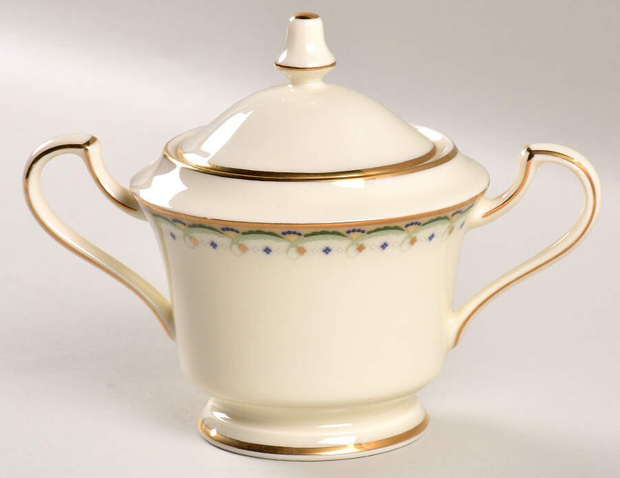 Radcliffe Sugar Bowl & Lid by Mikasa-1