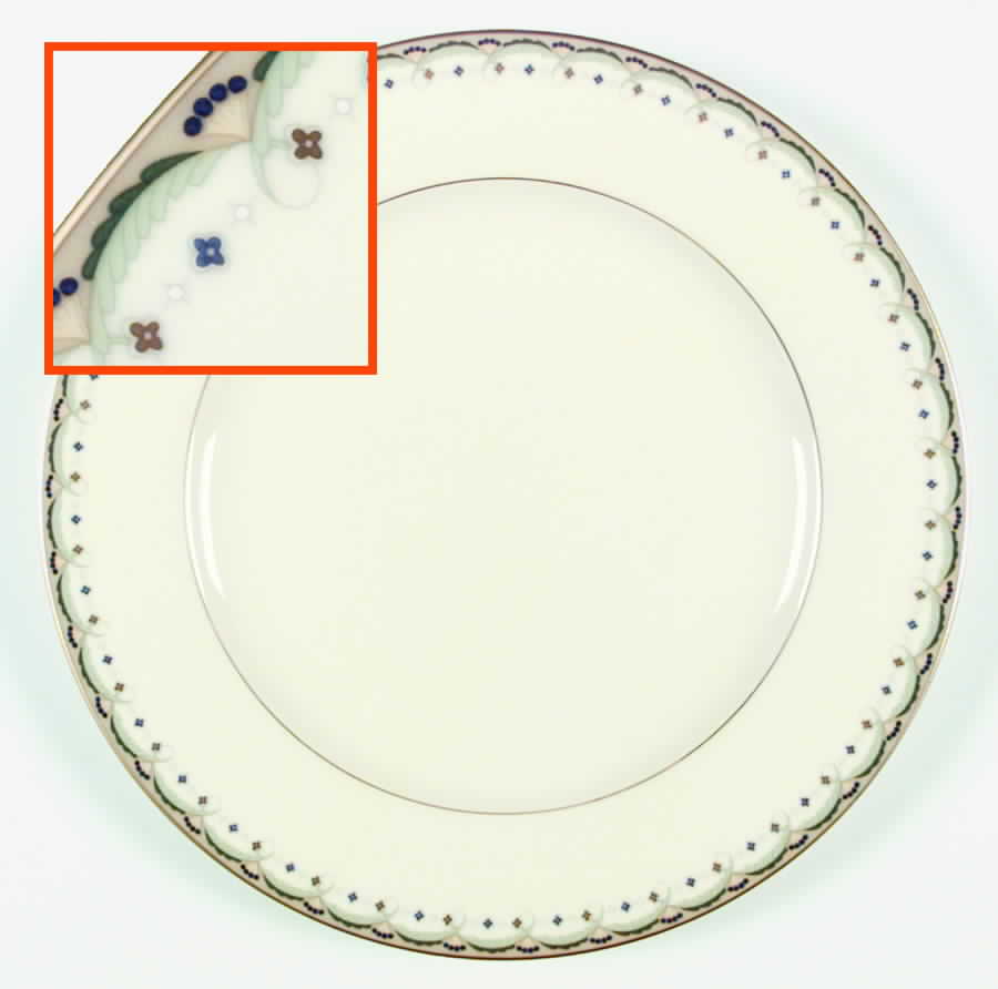 Radcliffe Dinner Plate by Mikasa-1