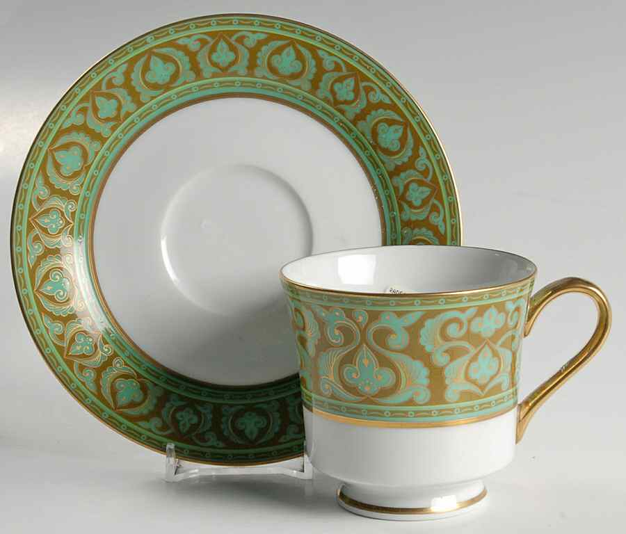 Radford Footed Cup & Saucer Set by Mikasa-1