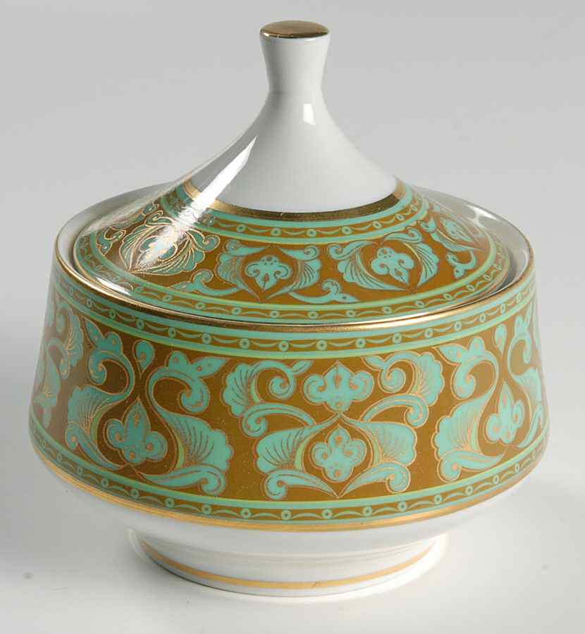 Radford Sugar Bowl & Lid by Mikasa-1