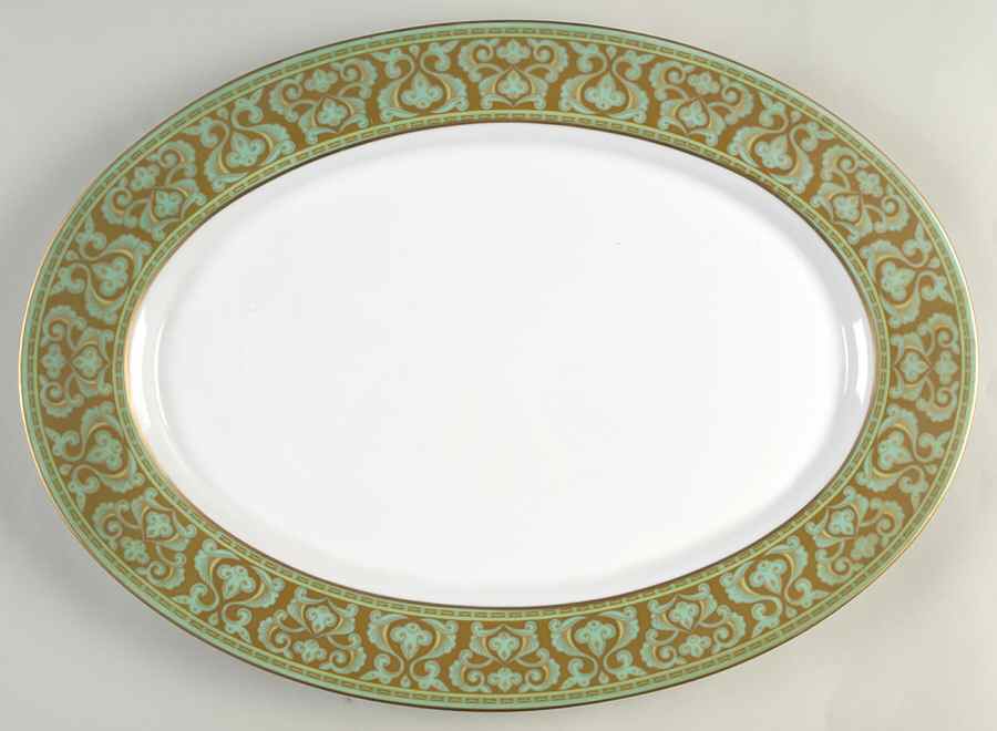 Radford 16" Oval Serving Platter by Mikasa-1