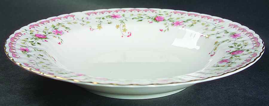 Radford Large Rim Soup Bowl by Mikasa-1