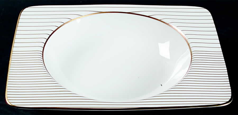 Radiance Gold Large Rim Soup Bowl by Mikasa-1