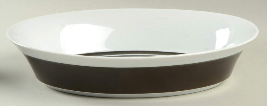 Radial 10" Oval Vegetable Bowl by Mikasa-1