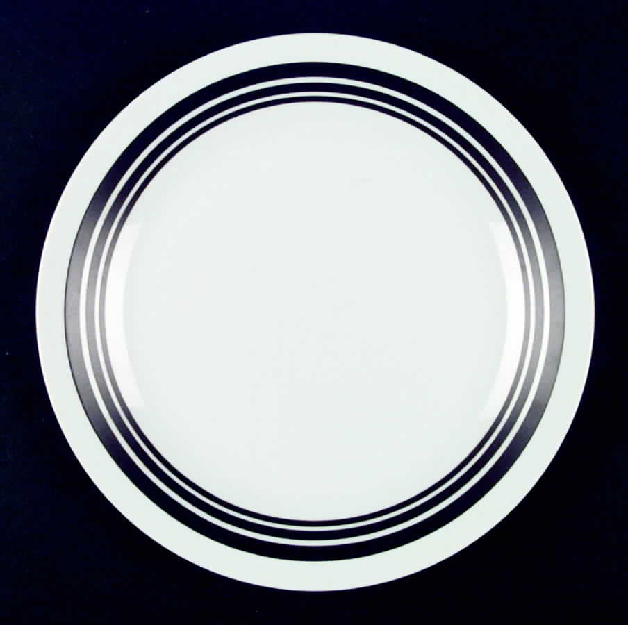 Radial Dinner Plate by Mikasa-1