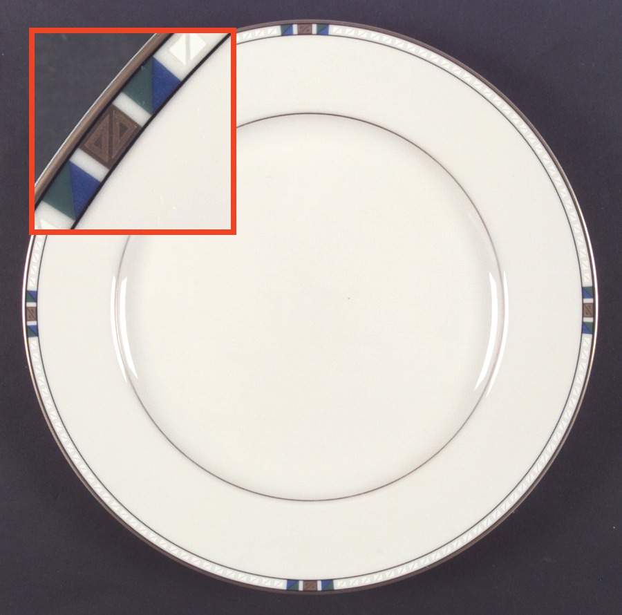 Radison Dinner Plate by Mikasa-1