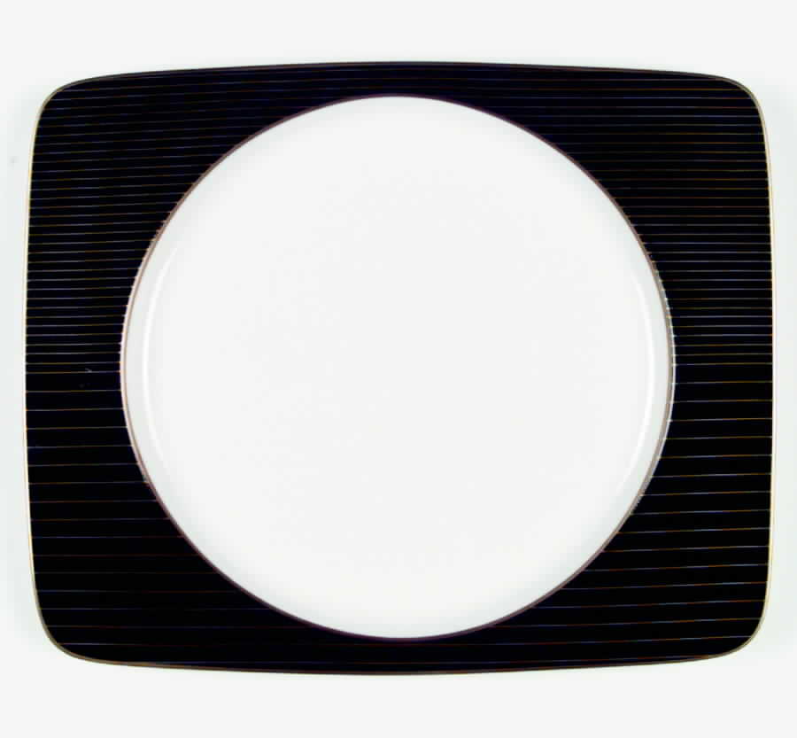 Radiance Onyx Dinner Plate by Mikasa-1