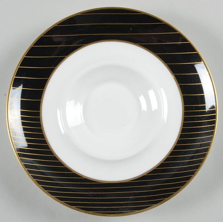 Radiance Onyx Saucer by Mikasa-1