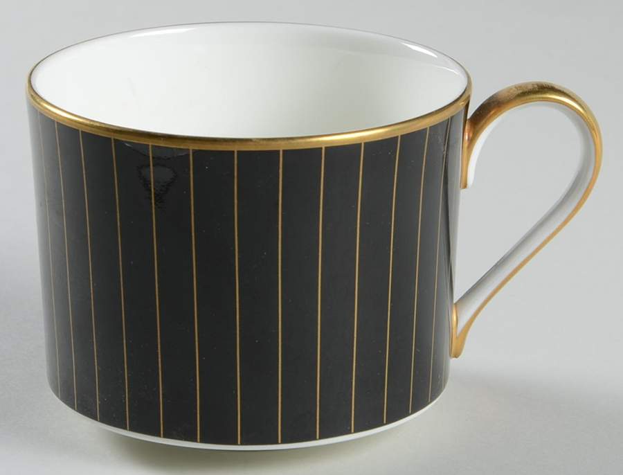 Radiance Onyx Flat Cup by Mikasa-1