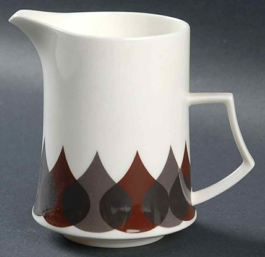 Rain Flower Creamer by Mikasa-1