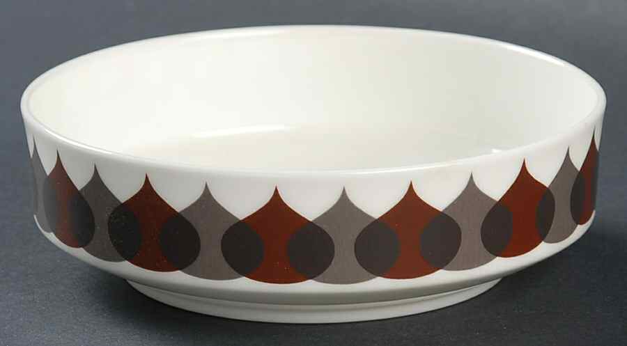 Rain Flower Fruit/Dessert (Sauce) Bowl by Mikasa-1