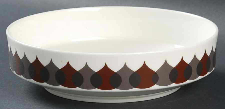 Rain Flower Coupe Soup Bowl by Mikasa-1